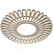 Ekena Millwork Cornelius Wood Fretwork Pierced Ceiling Medallion, Birch, 20"OD x 7 1/2"ID x 1/4"T CMWP20X0250CRBI - alternate 3